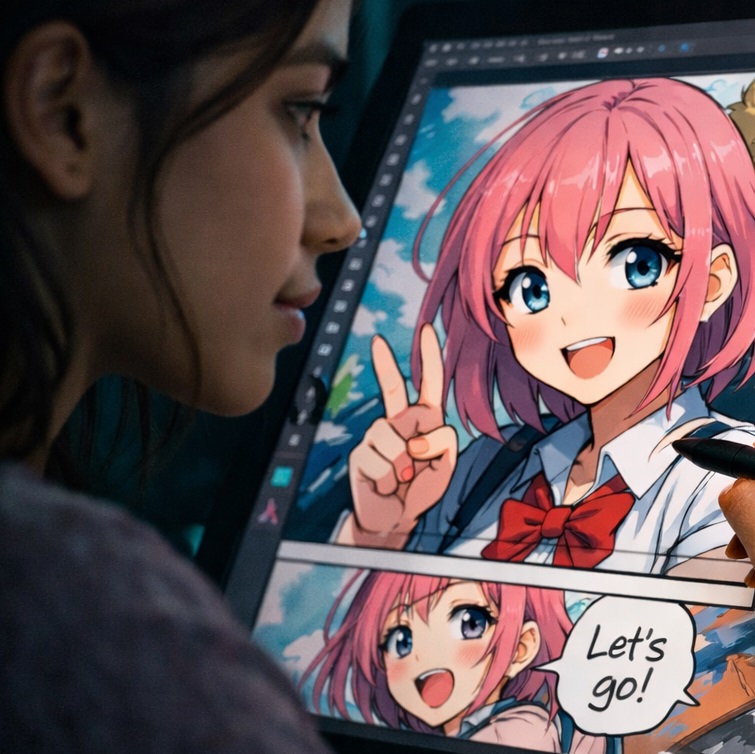 Ilustración Digital